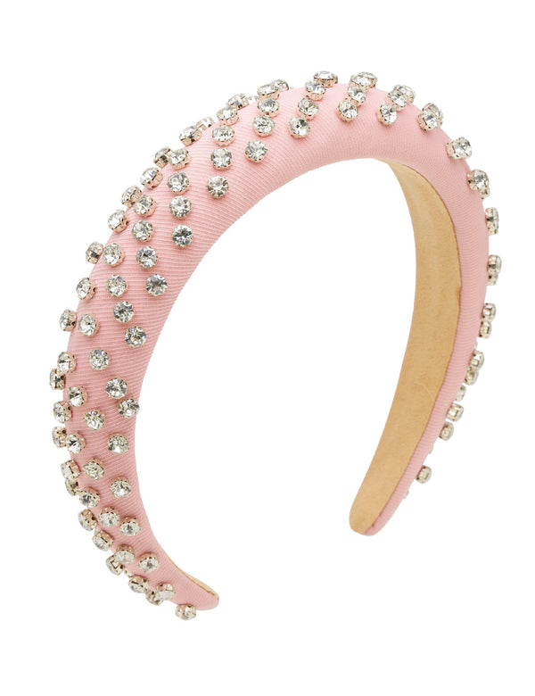 ALL OVER STONE PADDED HEADBAND