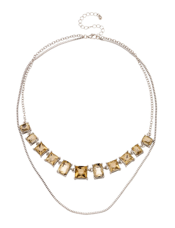 CHORAL STONE NECKLACE