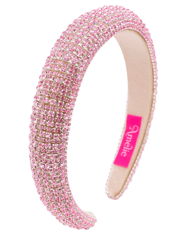 BEJEWELLED PADDED HEADBAND