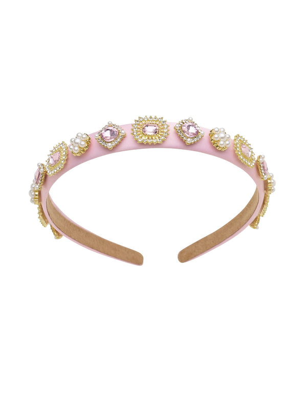 MULTI BEAD NARROW HEADBAND