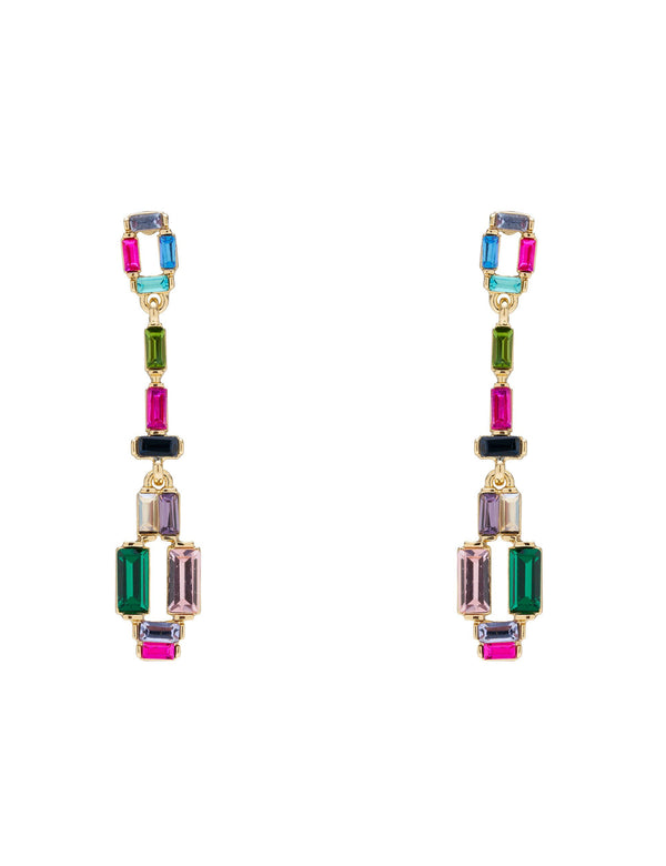 RAINBOW KALIDESCOPE EARRING