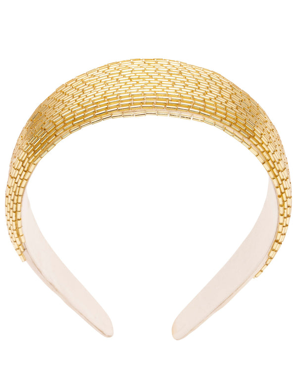 ALLOVER SEQUIN HEADBAND