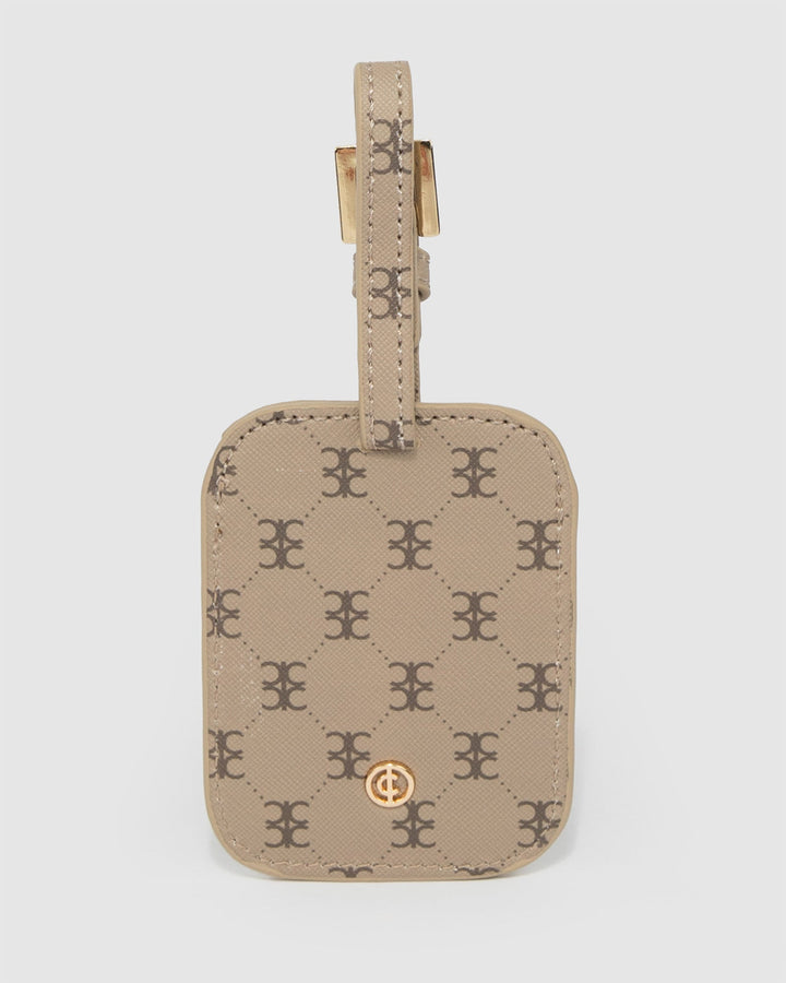 Colette by Colette Hayman Monogram Classic Luggage Tag