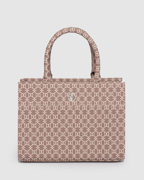Colette by Colette Hayman Monogram Stef Mini Tote Bag