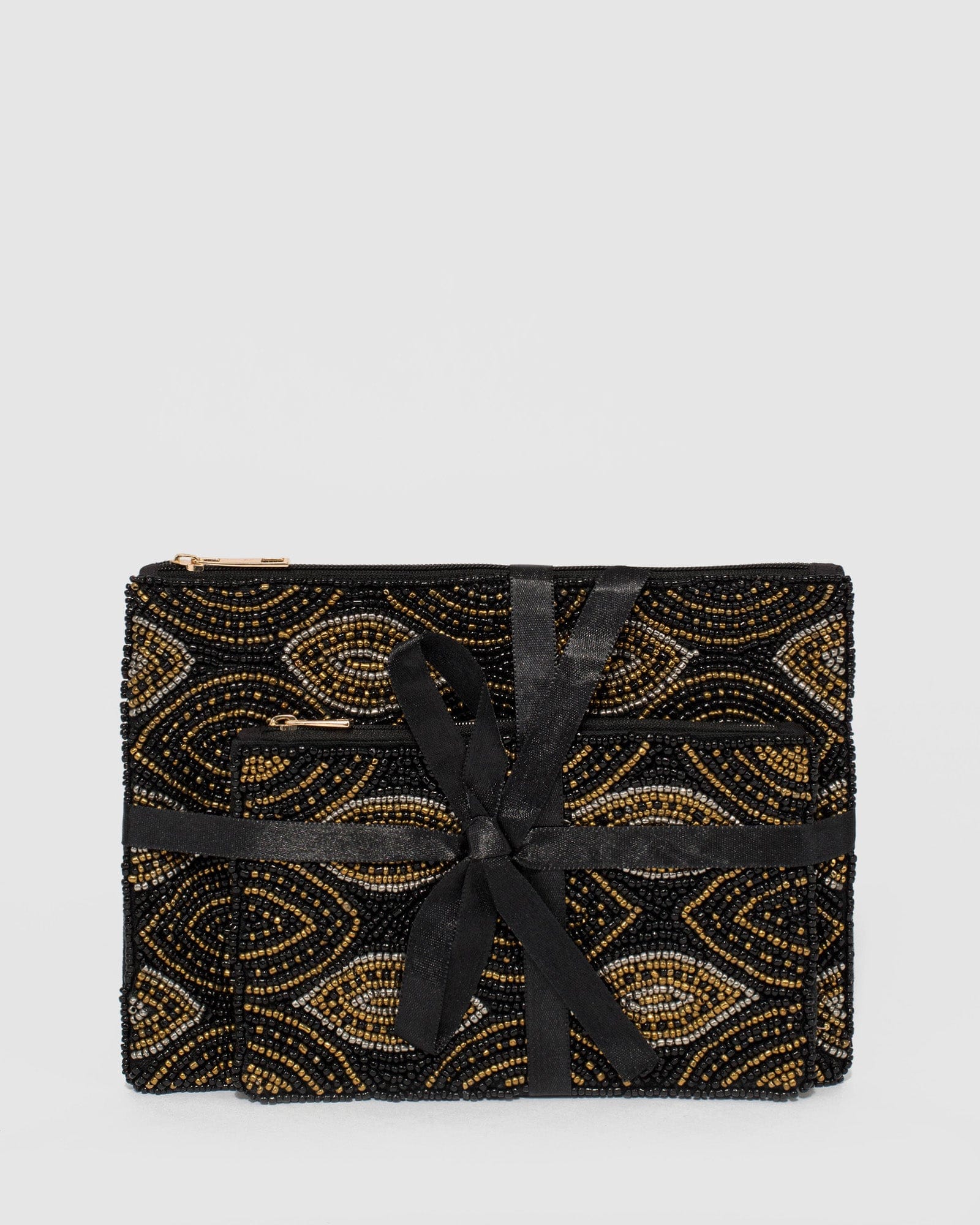 COLETTE BY COLETTE Hayman Faux Snake Skin Animal Print Clutch Handbag Purse  Bag $29.94 - PicClick AU