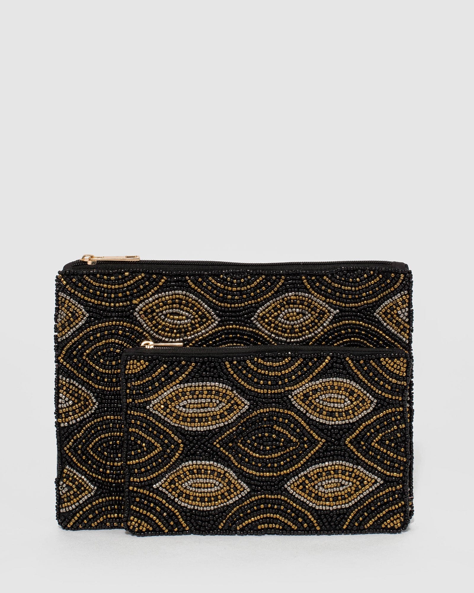 colette clutch bag shoulder chain womens handbag purse | eBay