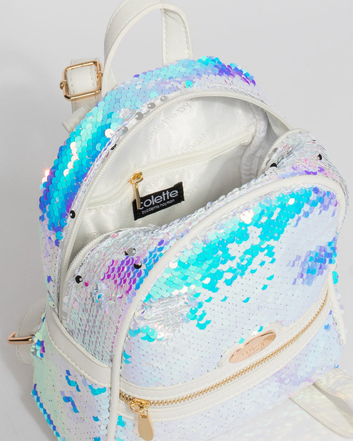 Colette by Colette Hayman Multi Colour Bella-Rose Zip Backpack