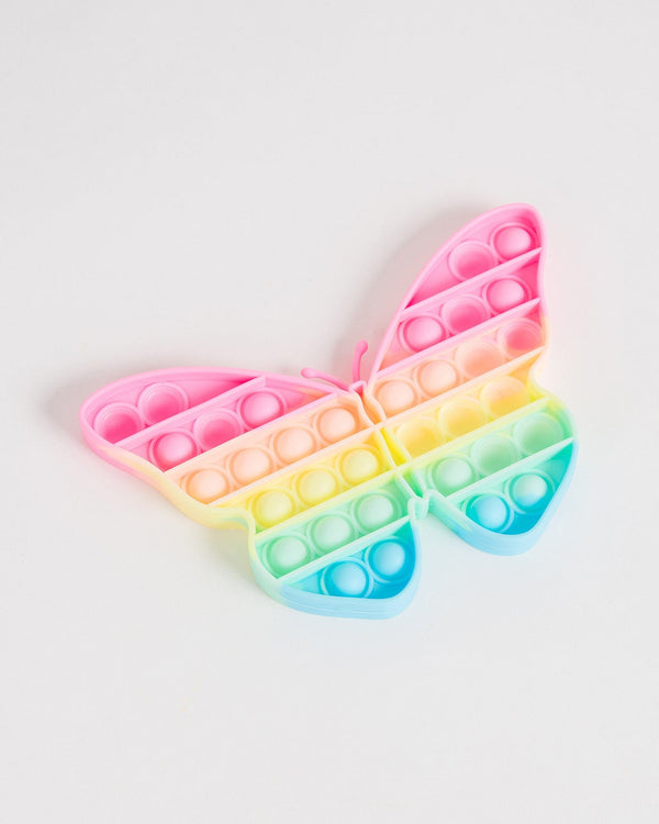 Colette by Colette Hayman Multi Colour Butterfly Pop Fidget Toy