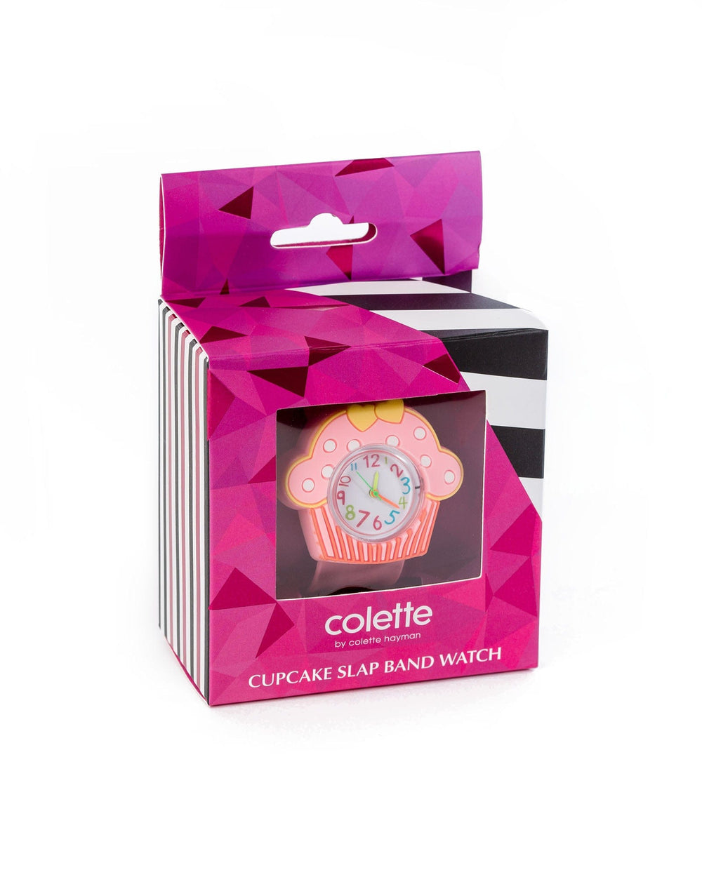 Multi Cupcake Slap Band Watch| colette hayman