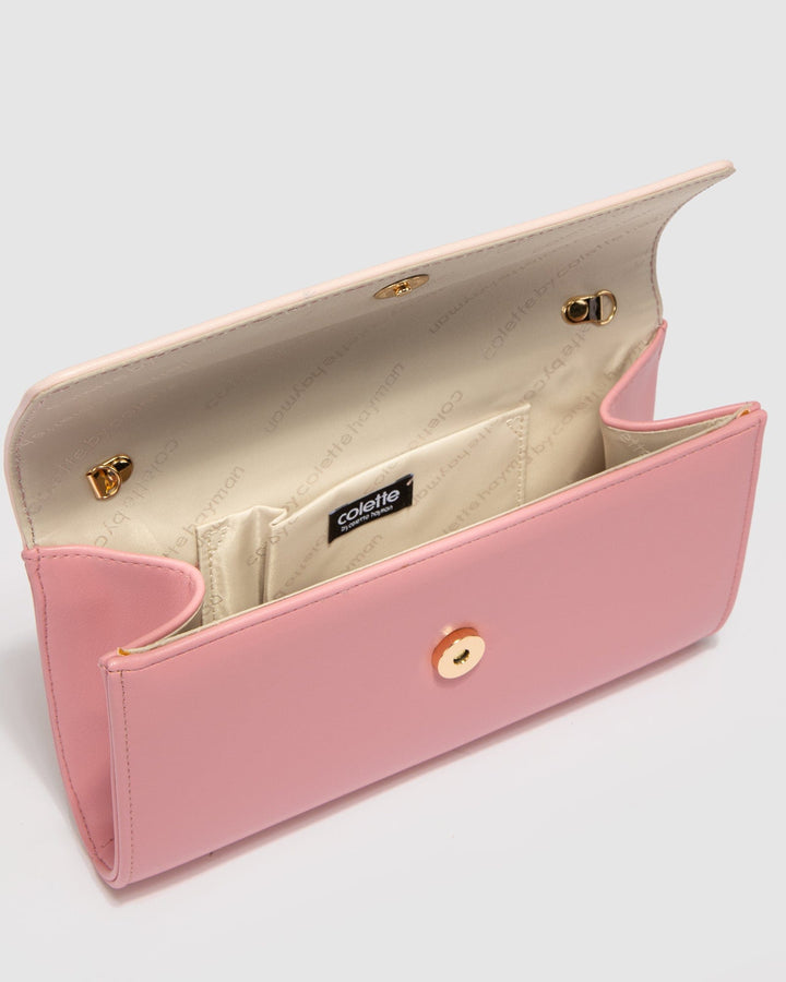 Colette by Colette Hayman Multi Colour Elicia Fold Over Clutch Bag