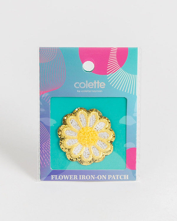 Colette by Colette Hayman Multi Colour Flower Stick On Patch