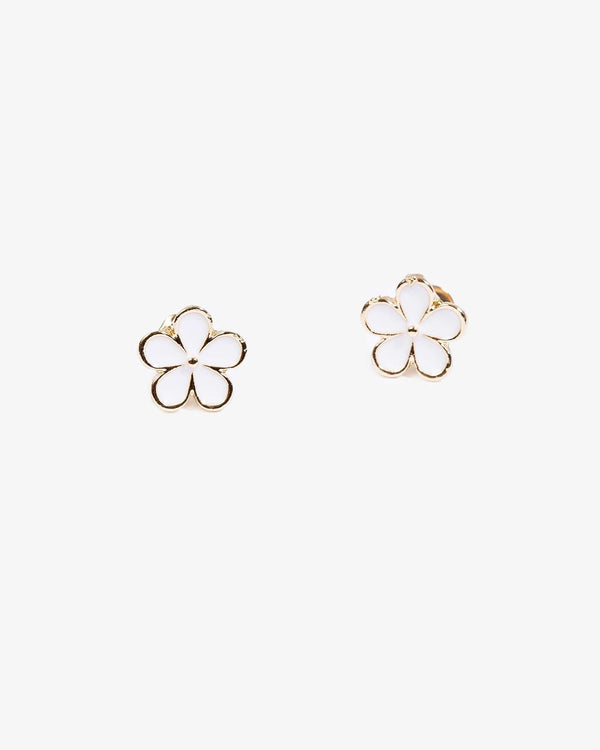 Colette by Colette Hayman Multi Colour Flower Stud Earrings