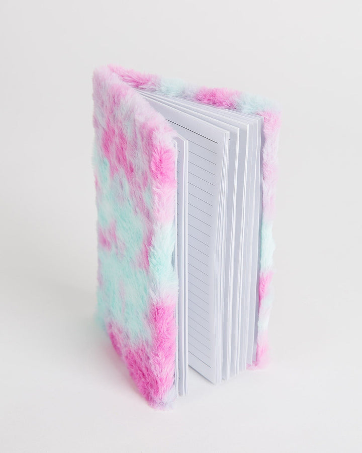 Colette by Colette Hayman Multi Colour Fluffy Notebook