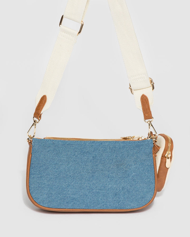 Colette by Colette Hayman Multi Colour Harley Double Pouch Crossbody Bag