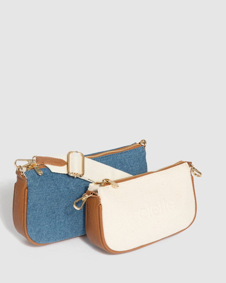 Colette by Colette Hayman Multi Colour Harley Double Pouch Crossbody Bag