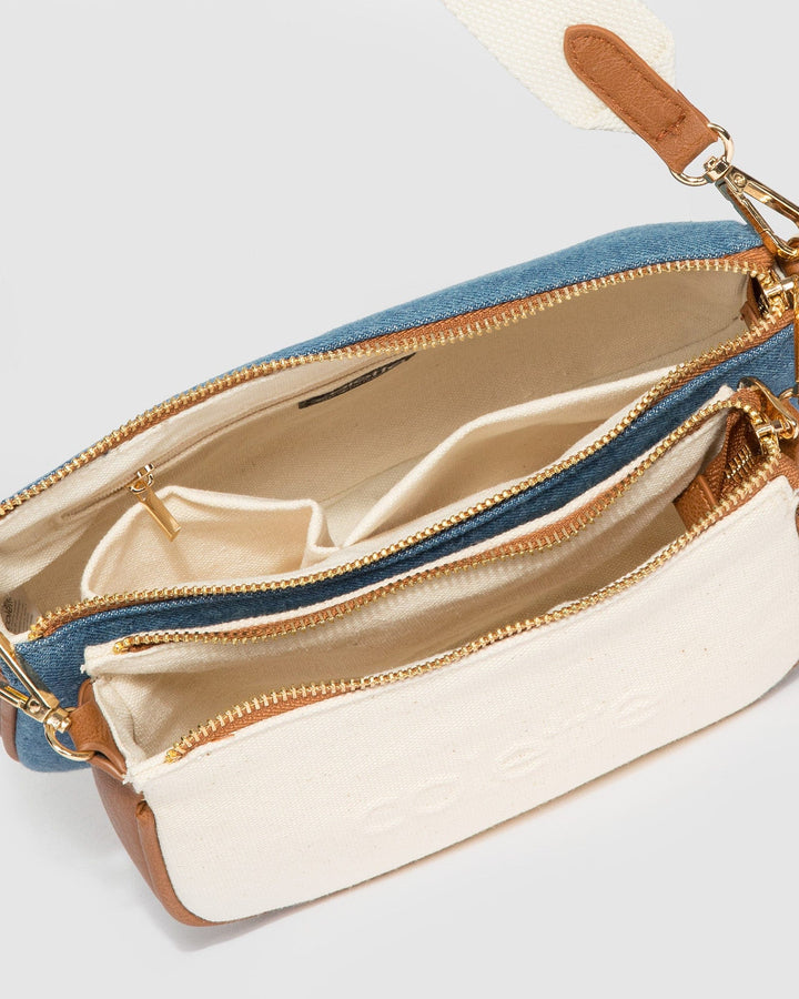 Colette by Colette Hayman Multi Colour Harley Double Pouch Crossbody Bag