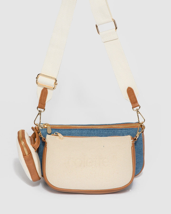 Colette by Colette Hayman Multi Colour Harley Double Pouch Crossbody Bag