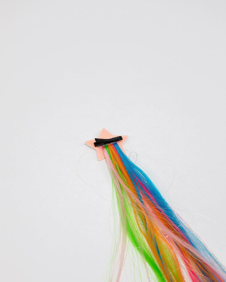 Colette by Colette Hayman Multi Colour Holographic Star Hair Piece