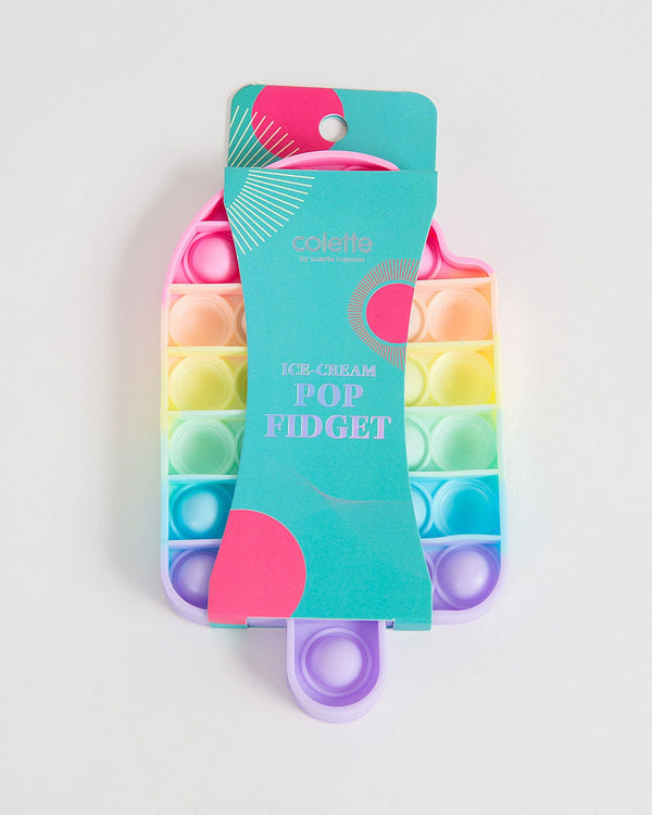 Colette by Colette Hayman Multi Colour Ice-Cream Pop Fidget Toy