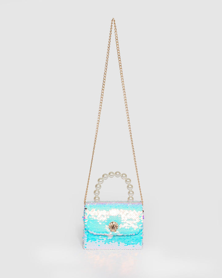 Colette by Colette Hayman Multi Colour Mara Top Sequin Handle Bag