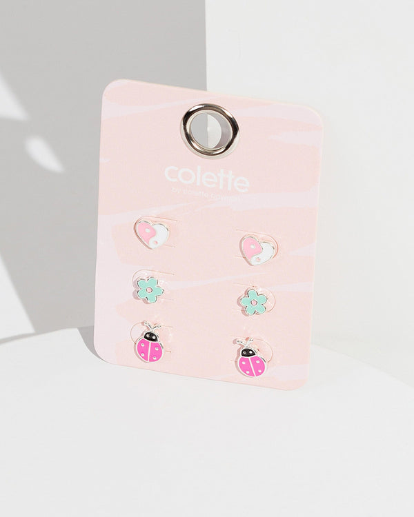 Colette by Colette Hayman Multi Colour Mixed Earring Pack