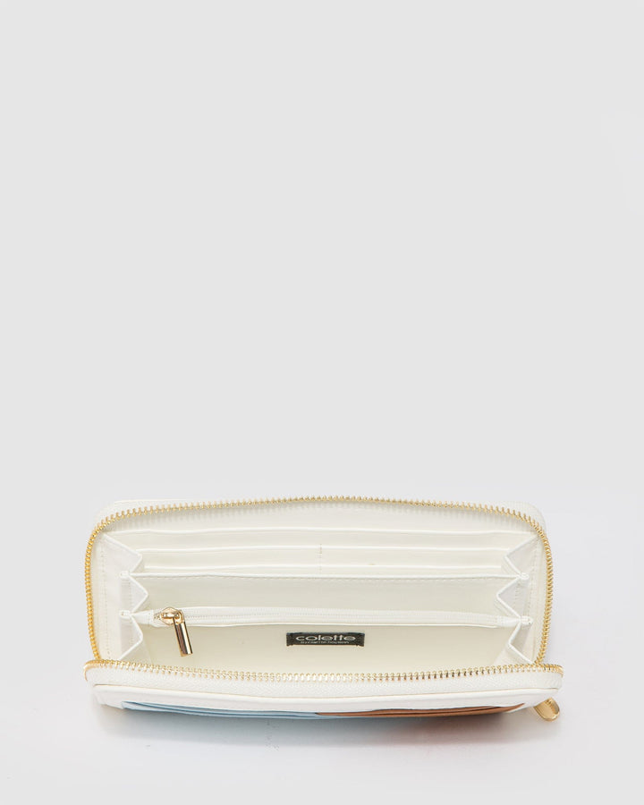 Colette by Colette Hayman Multi Colour Nina Panel Wallet