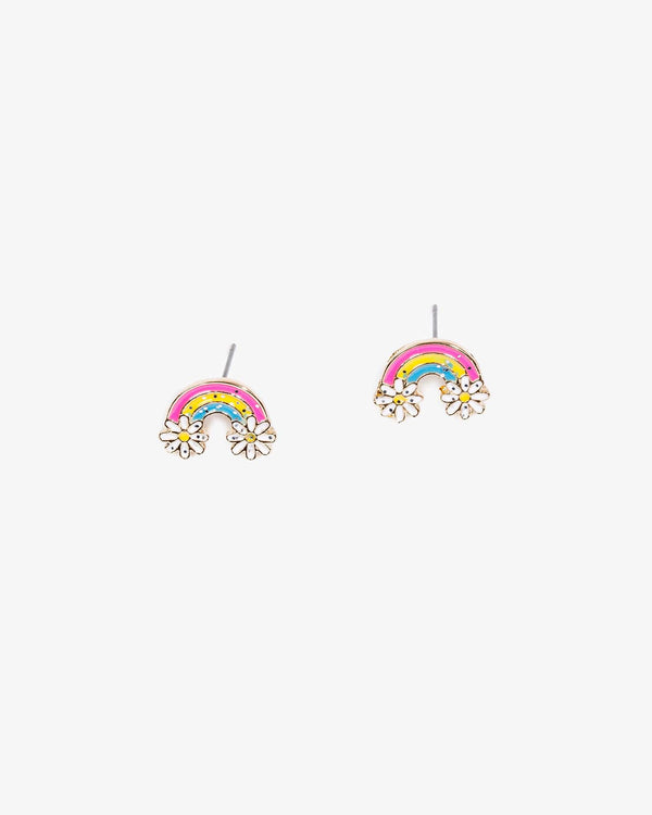 Colette by Colette Hayman Multi Colour Rainbow Flower Drop Earrings