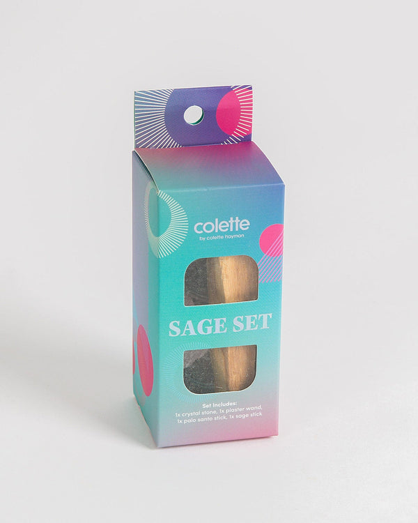 Colette by Colette Hayman Multi Colour Sage Set