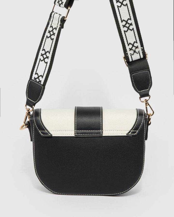 Colette by Colette Hayman Multi Colour Sky Saddle Bag