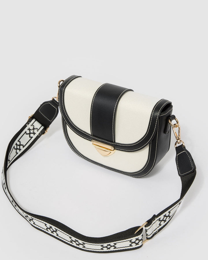 Colette by Colette Hayman Multi Colour Sky Saddle Bag