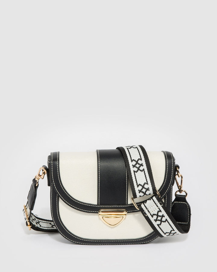 Colette by Colette Hayman Multi Colour Sky Saddle Bag