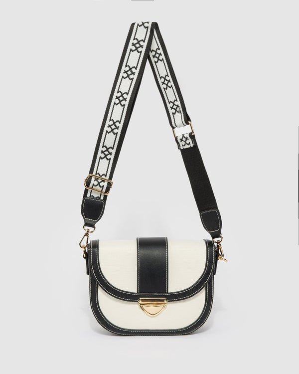 Colette by Colette Hayman Multi Colour Sky Saddle Bag