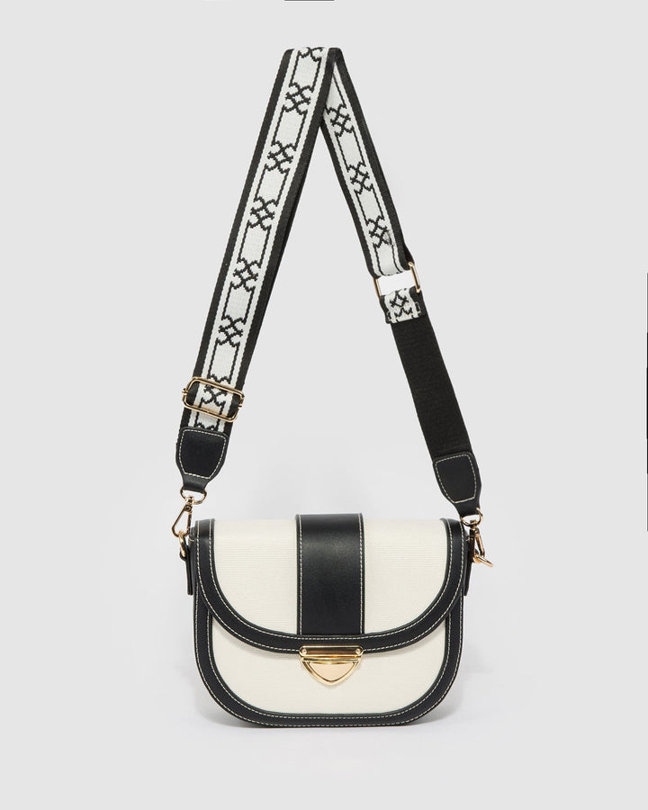 Colette by Colette Hayman Multi Colour Sky Saddle Bag