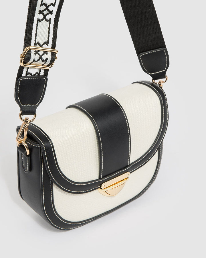 Colette by Colette Hayman Multi Colour Sky Saddle Bag