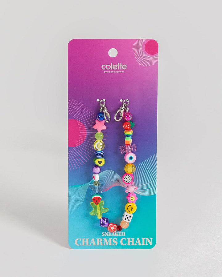Colette by Colette Hayman Multi Colour Sneaker Chain Charms