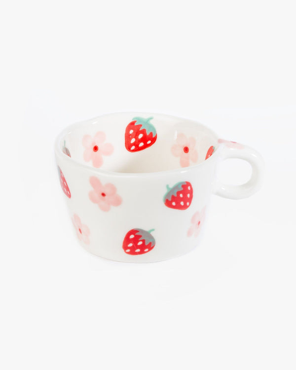 Colette by Colette Hayman Multi Colour Strawberry Mug