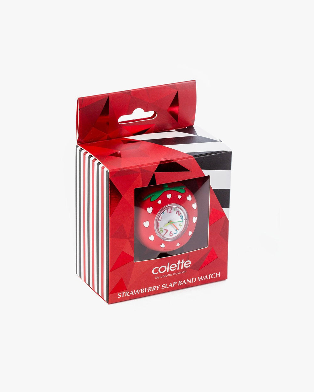 Multi Strawberry Slap Band Watch colette hayman