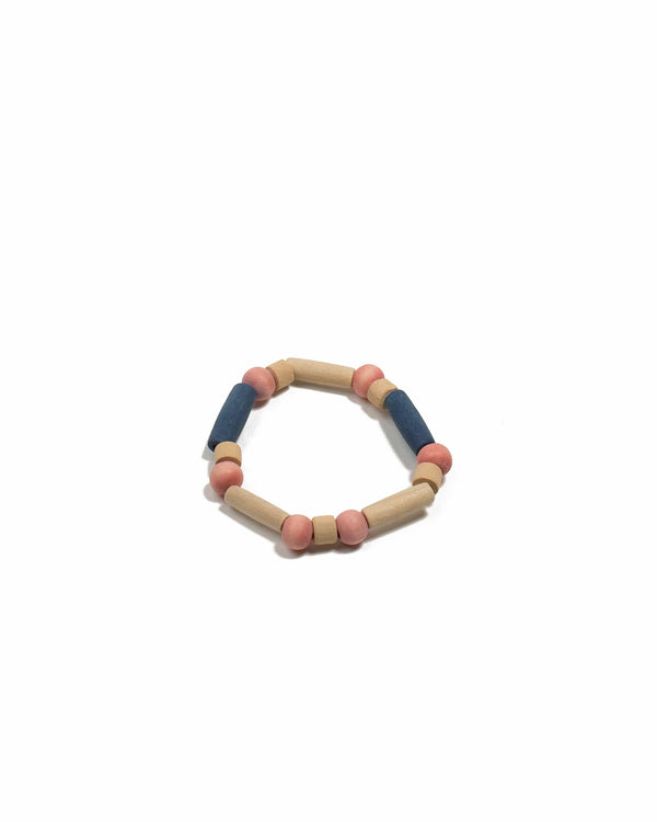 Colette by Colette Hayman Multi Colour Tone Craft Bead Mini Stretch Bracelet