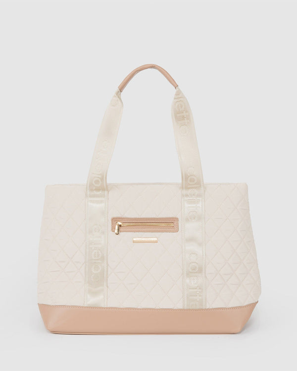 Colette by Colette Hayman Multi Colour Viktoria Quilt Tote Bag