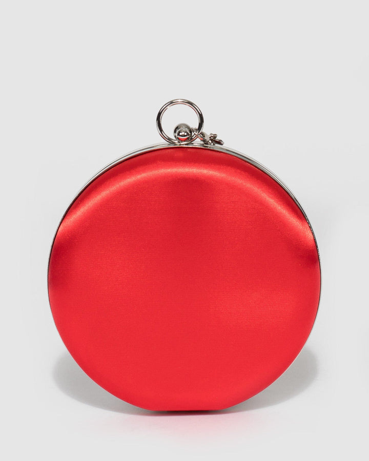 Colette by Colette Hayman Multi Colour Yuki Christmas Clutch Bag