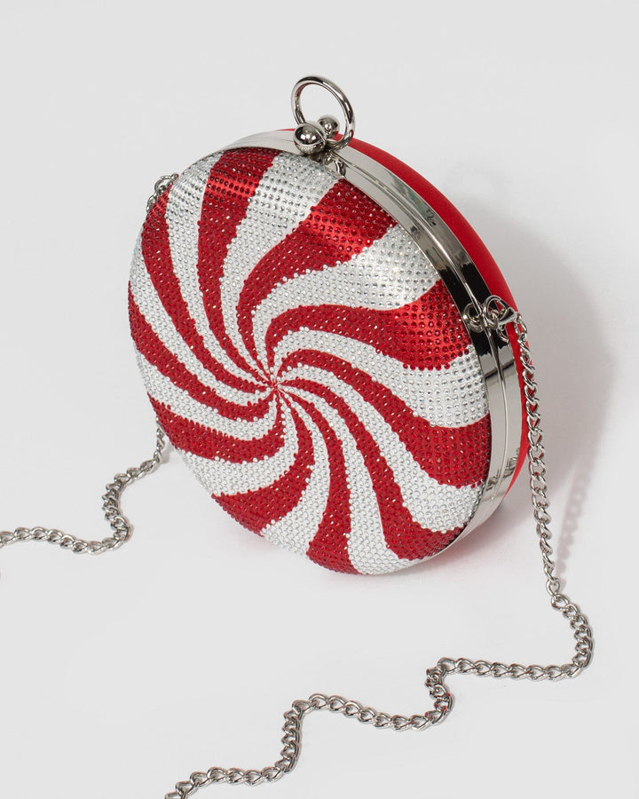Colette by Colette Hayman Multi Colour Yuki Christmas Clutch Bag