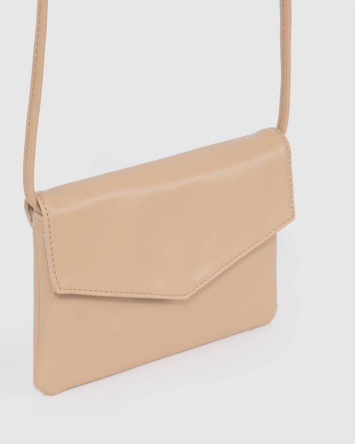 Colette by Colette Hayman Natural Martha Crossbody Bag
