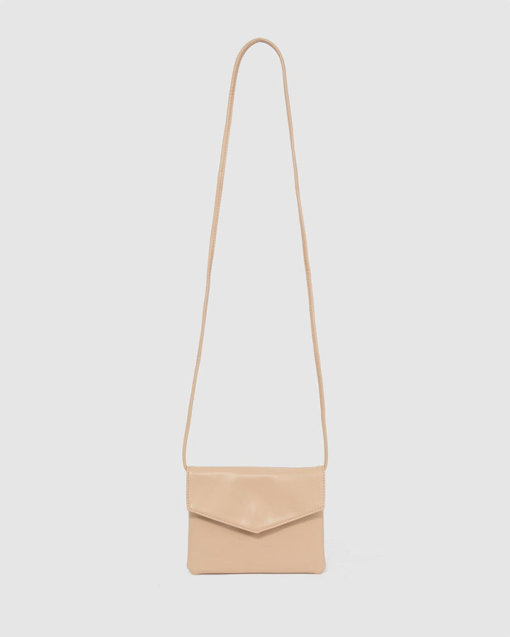 Colette by Colette Hayman Natural Martha Crossbody Bag