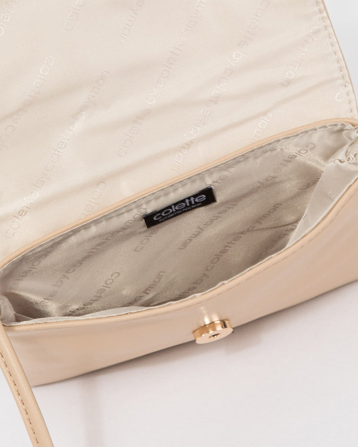 Colette by Colette Hayman Natural Martha Crossbody Bag