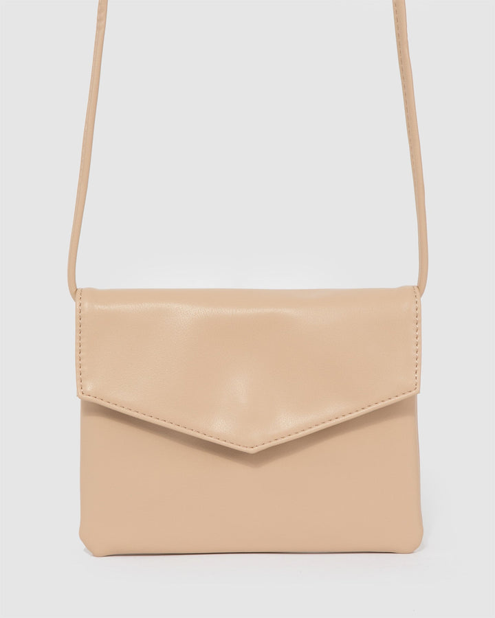 Colette by Colette Hayman Natural Martha Crossbody Bag