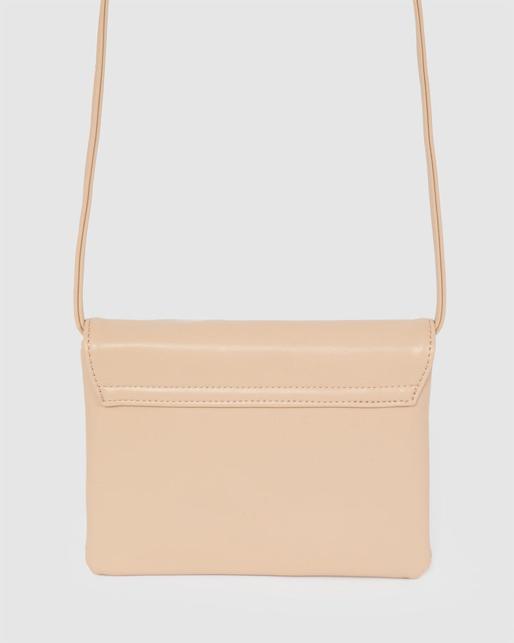 Colette by Colette Hayman Natural Martha Crossbody Bag