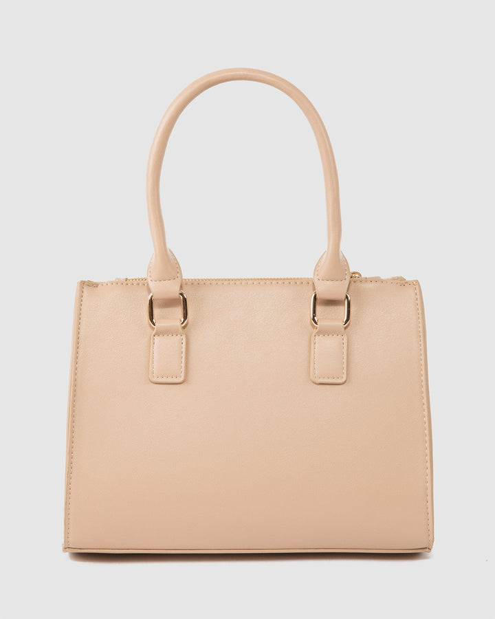 Colette by Colette Hayman Natural Stef Quilt Tote Bag