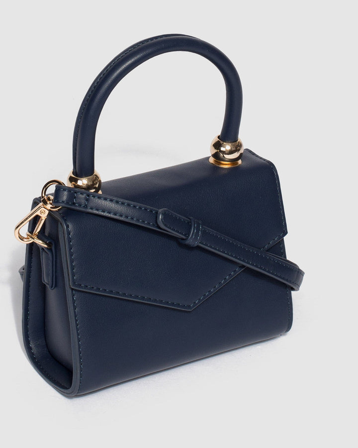 Colette by Colette Hayman Navy Blue Kiki Envelope Mini Bag