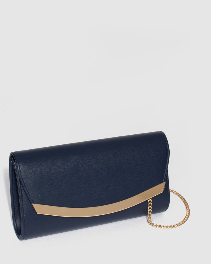 Colette by Colette Hayman Navy Blue Sammi Clutch Bag
