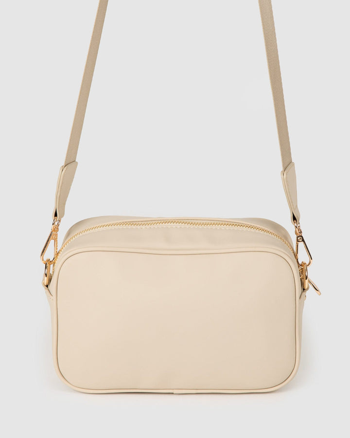 Colette by Colette Hayman Nude Darcy Crossbody Bag
